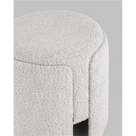 Пуф|Stool Group|Taks букле светло-серый