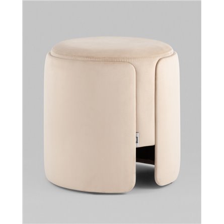 Пуф|Stool Group|Taks велюр молочный