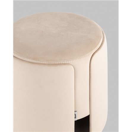 Пуф|Stool Group|Taks велюр молочный