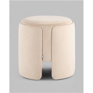 Пуф|Stool Group|Taks велюр молочный