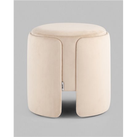 Пуф|Stool Group|Taks велюр молочный