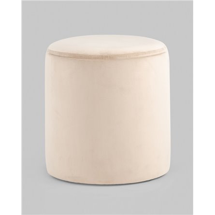 Пуф|Stool Group|Taks велюр молочный