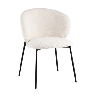 Стул Блейз букле белый