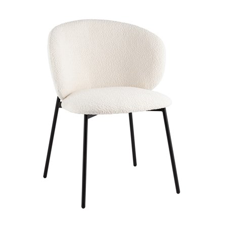 Стул Блейз букле белый