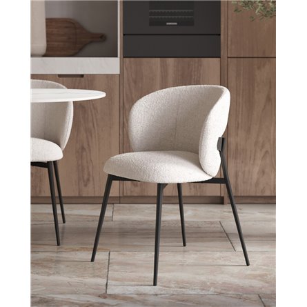 Стул|Stool Group|Блейз букле белый