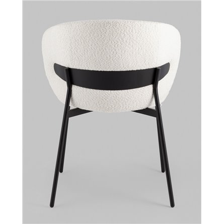 Стул|Stool Group|Блейз букле белый