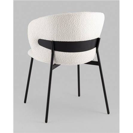 Стул|Stool Group|Блейз букле белый