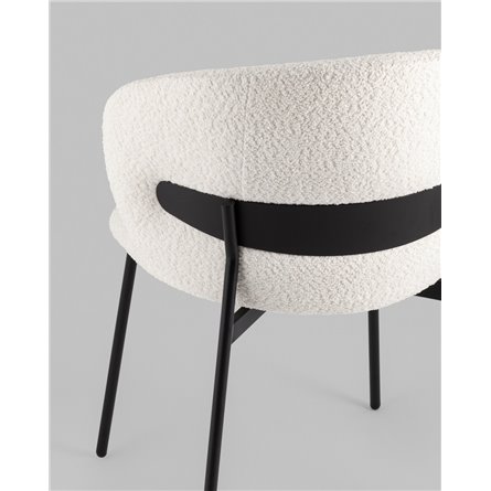 Стул|Stool Group|Блейз букле белый