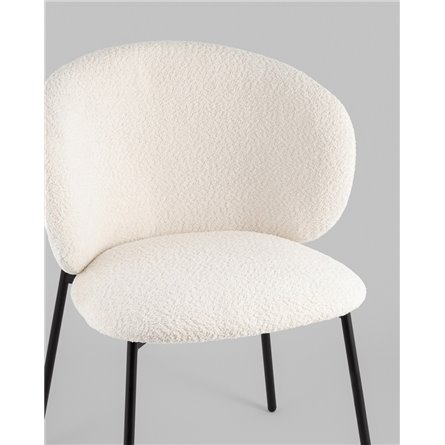 Стул|Stool Group|Блейз букле белый