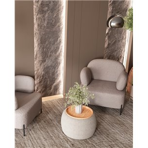 Пуф|Stool Group|Люкке с крышкой, серый