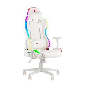 Кресло спортивное TopChairs GMM-080 белый