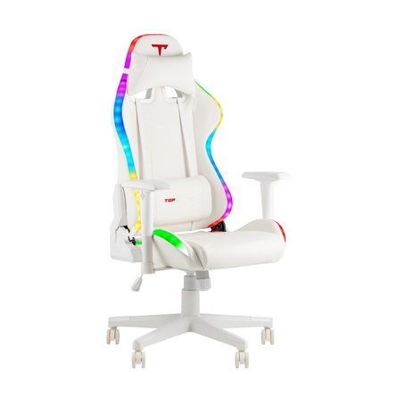 Кресло спортивное TopChairs GMM-080 белый