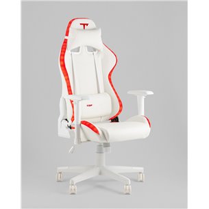 Игровое кресло|TopChairs|спортивное с подсветкой TopChairs GMM-080 белый
