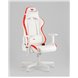 Игровое кресло|TopChairs|спортивное с подсветкой TopChairs GMM-080 белый