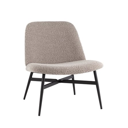 Кресло лаунж Ease коричневый