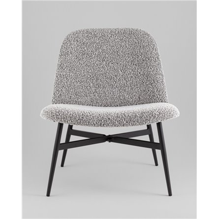 Кресло|Stool Group|Ease, серый