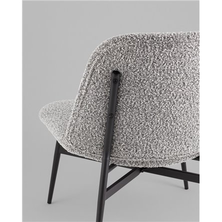 Кресло|Stool Group|Ease, серый