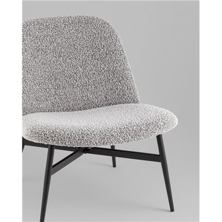 Кресло|Stool Group|Ease, серый