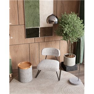 Кресло|Stool Group|Kate, серый