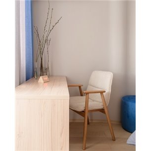 Стул|Stool Group|Philo с деревянными ножками, бежевый