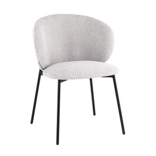 Стул Блейз букле светло-серый