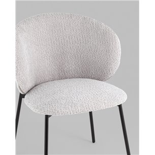 Стул|Stool Group|Блейз букле светло-серый