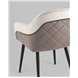 Стул|Stool Group|Новел велюр светло-серый с темно-серой спинкой Стул|Stool Group|Новел велюр светло-серый с темно-серой спинкой