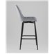 Стул барный|Stool Group|Флекс с поворотным механизмом велюр велютто серый Стул барный|Stool Group|Флекс с поворотным механизмом велюр велютто серый
