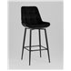 Стул барный|Stool Group|Флекс с поворотным механизмом велюр черный Стул барный|Stool Group|Флекс с поворотным механизмом велюр черный
