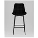 Стул барный|Stool Group|Флекс с поворотным механизмом велюр черный Стул барный|Stool Group|Флекс с поворотным механизмом велюр черный