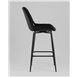 Стул барный|Stool Group|Флекс с поворотным механизмом велюр черный Стул барный|Stool Group|Флекс с поворотным механизмом велюр черный