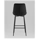 Стул барный|Stool Group|Флекс с поворотным механизмом велюр черный Стул барный|Stool Group|Флекс с поворотным механизмом велюр черный