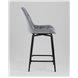 Стул полубарный|Stool Group|Флекс с поворотным механизмом велюр велютто серый Стул полубарный|Stool Group|Флекс с поворотным механизмом велюр велютто серый