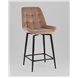 Стул полубарный|Stool Group|Флекс с поворотным механизмом велюр капучино Стул полубарный|Stool Group|Флекс с поворотным механизмом велюр капучино