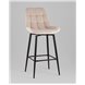 Стул барный|Stool Group|Флекс с поворотным механизмом велюр бежевый Стул барный|Stool Group|Флекс с поворотным механизмом велюр бежевый