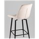 Стул барный|Stool Group|Флекс с поворотным механизмом велюр бежевый Стул барный|Stool Group|Флекс с поворотным механизмом велюр бежевый