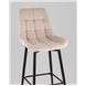 Стул барный|Stool Group|Флекс с поворотным механизмом велюр бежевый Стул барный|Stool Group|Флекс с поворотным механизмом велюр бежевый