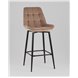 Стул барный|Stool Group|Флекс с поворотным механизмом велюр капучино Стул барный|Stool Group|Флекс с поворотным механизмом велюр капучино