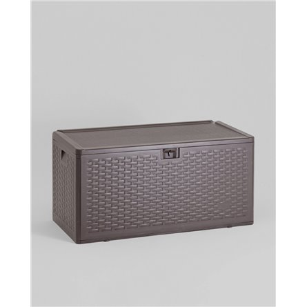 Стол|Stool Group|сундук, пластик, коричневый, 110*55, 276л