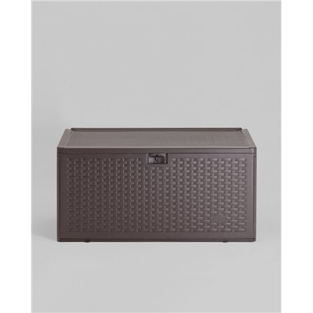Стол|Stool Group|сундук, пластик, коричневый, 110*55, 276л