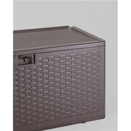 Стол|Stool Group|сундук, пластик, коричневый, 110*55, 276л