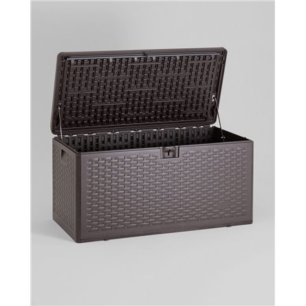 Стол|Stool Group|сундук, пластик, коричневый, 110*55, 276л