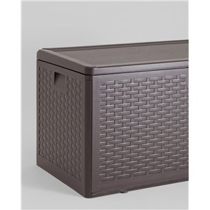 Стол|Stool Group|сундук, пластик, коричневый, 110*55, 276л
