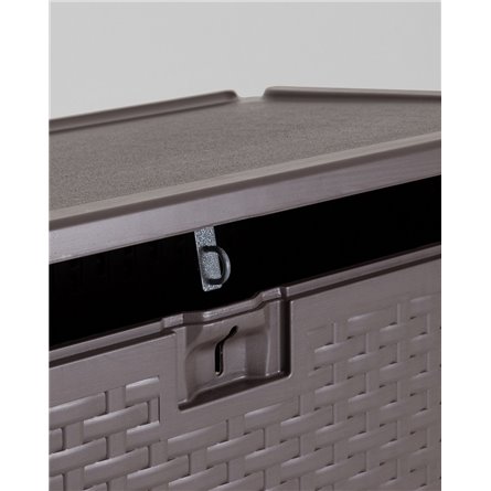 Стол|Stool Group|сундук, пластик, коричневый, 110*55, 276л