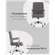 Компьютерное кресло|TopChairs|офисное TopChairs Comfo серый Компьютерное кресло|TopChairs|офисное TopChairs Comfo серый