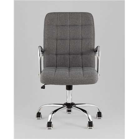 Компьютерное кресло|TopChairs|офисное TopChairs Comfo серый