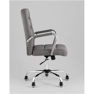 Компьютерное кресло|TopChairs|офисное TopChairs Comfo серый