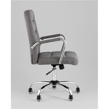 Компьютерное кресло|TopChairs|офисное TopChairs Comfo серый