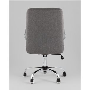 Компьютерное кресло|TopChairs|офисное TopChairs Comfo серый