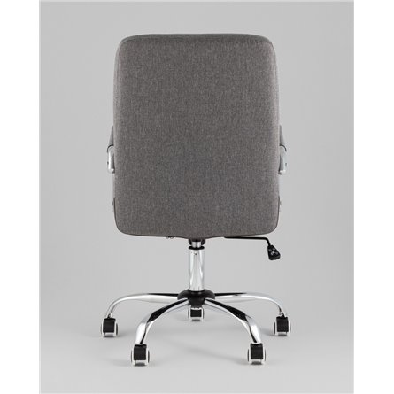 Компьютерное кресло|TopChairs|офисное TopChairs Comfo серый